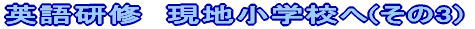�p�ꌤ�C�@���n���w�Z��(����3)