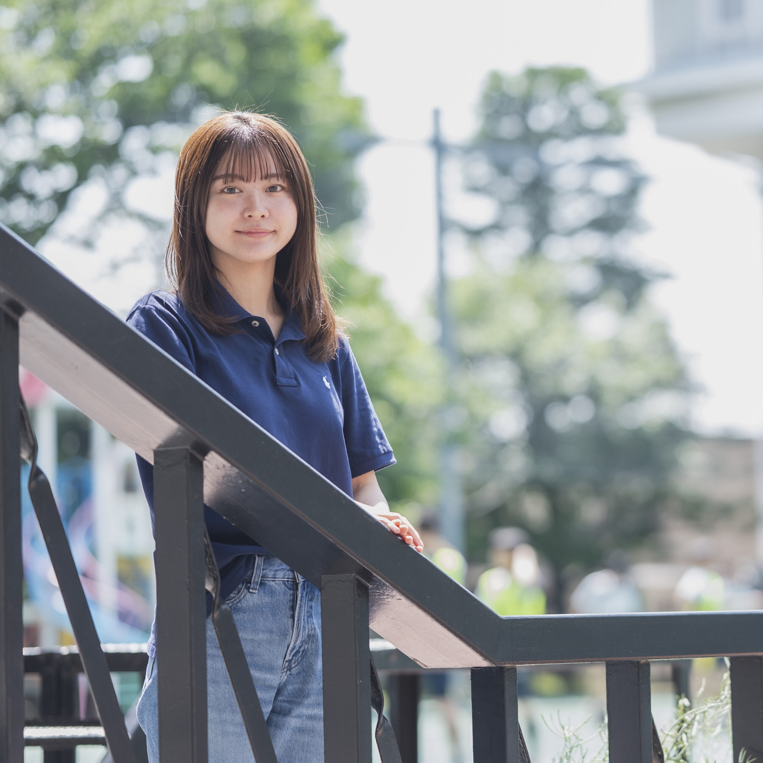 中嶋 花怜 さん  東京外国語大学国際社会学部西南ヨーロッパ学科イタリア語専攻