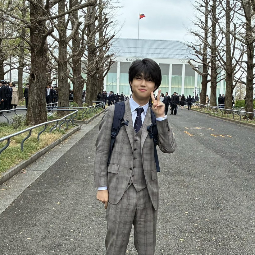 河井 竜輝 さん 慶應義塾大学理工学部